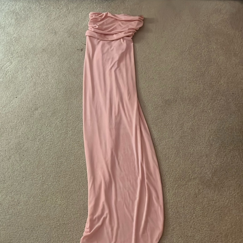 Lucy in the Sky Mesh Maxi Dress